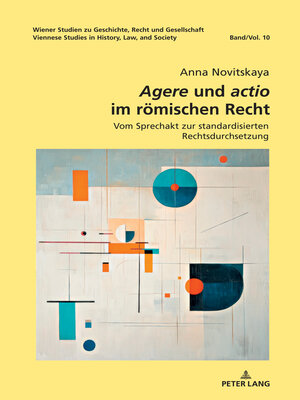 cover image of Agere und Actio